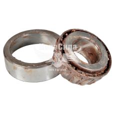 Подшипник опорный роликовый конический 7608А 32308 (1ГПЗ) (90х40х35,25) внеш. перед. ступ. ЗИЛ, МТЗ, Т-16, 25, 40