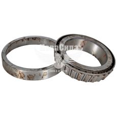 Подшипник опорный роликовый конический 6-2007118А 32018X (VPZ) (140х90х32) ступ. 4310-Камаз