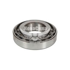 Подшипник опорный роликовый конический 6-7312A 30312 (SKF) (130х60х33,5) редук. КрАЗ, разд. короб. УРАЛ