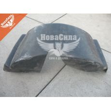 Підкрильник 3205-ПАЗ перед. лів. (Mega-Locker)