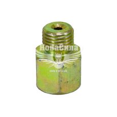 Переходник тормозных трубок внеш. диам. M12x1.25 внутр. диам. M12x1 (Украина)