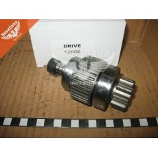 Привід стартера (бендикс) 80-МТЗ редукторний старт. 12В (Jubana) ЮМЗ