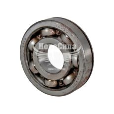 Підшипник шариковий 50409 6409N (14ГПЗ) (120х45х29) перед. проміж. вала дєліт. КамАЗ, зад. вторин. вала КПП ГАЗ диз. USSR