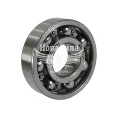 Подшипник шариковый 305 6305 (Benefit) (62х25х17) вал промеж. УАЗ, вал привода моста перед. зад. ВАЗ двиг. КамАЗ