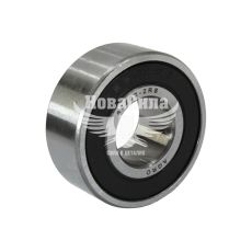 Подшипник шариковый 180502 62202-2RS (Agro) (35х15х14) КПП ВАЗ, генератор УРАЛ, УАЗ, КамАЗ, МАЗ