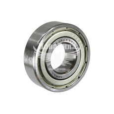 Підшипник шариковий 80203 6203-ZZ (Agro) (40х17х12) пер. опори первин. вала КПП ГАЗ, Волга, Газель