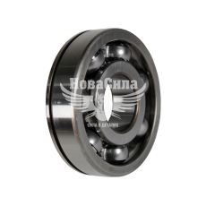 Підшипник шариковий 50409 6409N (Kinex) (120х45х29) перед. проміж. вала дєліт. КамАЗ, зад. вторин. вала КПП ГАЗ диз.