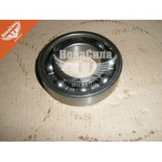 Підшипник шариковий 207 6207 (СНД) (72х35х17) системи охолодження ЗИЛ, компресора ЗИЛ, ГАЗ, КамАЗ, гальмівної системи КрАЗ, УРАЛ