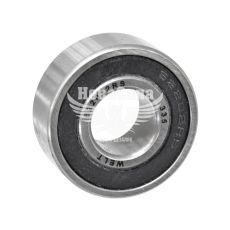 Подшипник шариковый 180502 62202-2RS (Welt) (35х15х14) КПП ВАЗ, генератор УРАЛ, УАЗ, КамАЗ, МАЗ