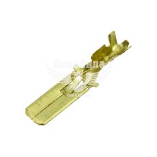 Розєм електропроводки папа латунь станд. (Україна)