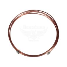 Трубка гальмівна унів. мідна М10х1,0 L-4,5м. (Україна) Іномарка