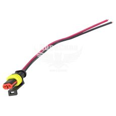 Розєм 2-кон. мама герметичний (Flagmus)