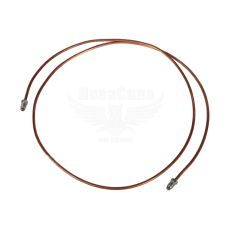 Трубка гальмівна унів. мідна М10х1,0 L-1,6м. (Україна) Іномарка