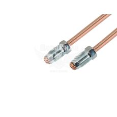 Трубка гальмівна унів. мідна М10х1,0 L-5,0м. (Walline) Іномарка