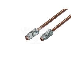 Трубка тормозная ун. медная М10х1,0 L-2,5м. (Walline) япон.