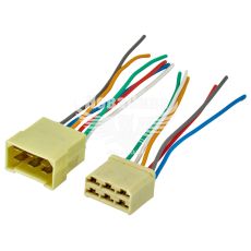 Розєм 6-кон. папа+мама з'єднання (Україна)