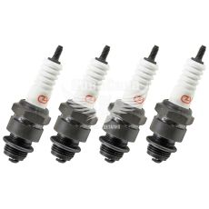 Свеча зажигания короткая (УФА копия) А-14В2 1 кон. ключ 21 1 упак. 12,5 кт. (24 2410-Газ 402дв.)