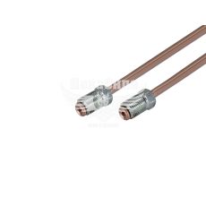 Трубка гальмівна унів. мідна М10х1,0 L-1,4м. (Walline) япон.