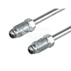 Трубка гальмівна унів. М10х1,0 L-1,2м. (Walline) Іномарка