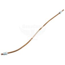 Трубка тормозная ун. медная М10х1,0 L-0,4м. (Украина) Иномарка