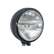 Фара задня 12V-H4 МТЗ, ЮМЗ метал. корпус (Руслан Комплект)
