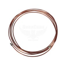 Трубка тормозная ун. медная М10х1,0 L-5,0м. (Украина) Иномарка