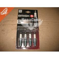 Свіча запалювання довга (Brisk) (Super) DR15YC 1 кон. ключ 16 (2110і 16кл.)