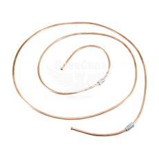 Трубка гальмівна унів. мідна М10х1,0 L-2,0м. (Україна) Іномарка