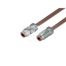 Трубка гальмівна унів. мідна М10х1,0 L-1,6м. (Walline) япон.