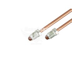 Трубка гальмівна унів. мідна М10х1,0 L-0,8м. (Україна) Іномарка