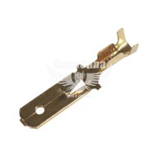 Розєм електропроводки мама латунь станд. (WTE) 6,3мм