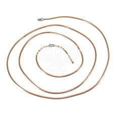 Трубка тормозная ун. медная М10х1,0 L-2,5м. (Украина) Иномарка