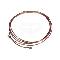 Трубка гальмівна унів. мідна М10х1,0 L-4,0м. (Україна) Іномарка