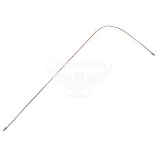 Трубка гальмівна унів. мідна М10х1,0 L-1,3м. (Walline) Іномарка