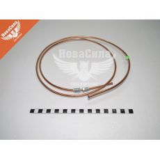 Трубка гальмівна унів. мідна М10х1,0 L-1,7м. (Україна) Іномарка