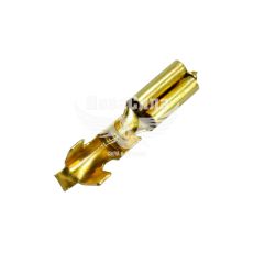 Розєм електропроводки мама защолка латунь мікро (Україна)