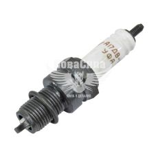 Свеча зажигания длинная (УФА копия) А-17В 1 кон. ключ 21 1 упак. 12,5 кт. (24 2410-Газ 402дв.)