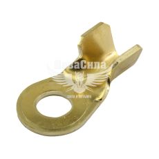 Розєм електропроводки під болт 10-діам. латунь (Україна) 2,5мм