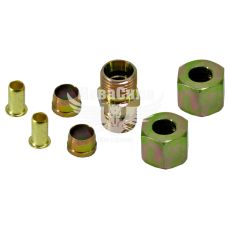 Рем. к-т. трубки ПВХ с штуцером прямой 10мм. (Rider) (М16х1,5)