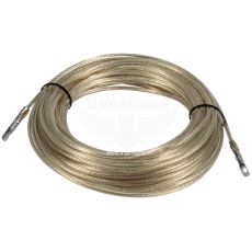 Трос митний з наконечниками діам. 6мм. 24м. (Польща)