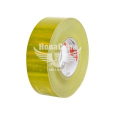 Світловідображаюча стрічка для контейнера (Orafol) жовта, 50мм.