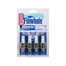 Свіча запалювання коротка (Finwhale) F702 1 кон. ключ 21 (24, 2410-Газ 402дв.)