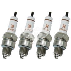 Свеча зажигания короткая (Энгельс) А-14В-2 1 кон. ключ 21 (24, 2410-Газ 402дв.)