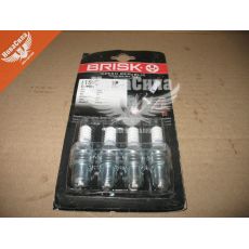 Свіча запалювання довга (Brisk) (Super) L15YC 1 кон. ключ 21 (2101-07)