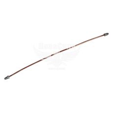 Трубка тормозная ун. медная М10х1,0 L-0,5м. (Украина) Иномарка