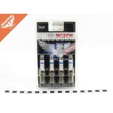 Свіча запалювання довга (Bosch) FR 78 X 4 кон. ключ 16 (блістер)