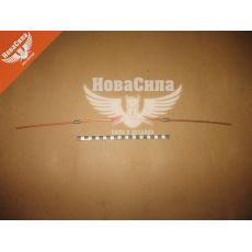 Трубка тормозная ун. медная М10х1,0 L-0,6м. (Украина) Иномарка