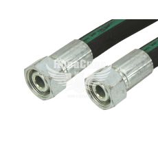 Шланг гідравлічний високого тиску 32 1SN ГОСТ обжим L-2,0 метра (Гідросила)