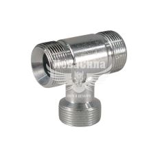 Штуцер трійник S32 М27х1,5-М27х1,5-М27х1,5 (Agroimpuls)