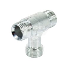 Штуцер трійник S22 М18х1,5-М18х1,5-М18х1,5 (ДК)